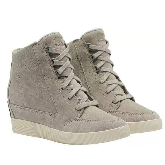 NEW Sorel Out N About Wedge Women's Size 9.5 Dove Quarry - Picture 6 of 9